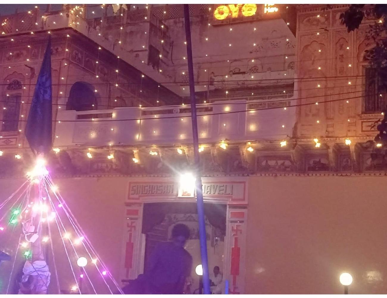 Apartament Singhasan Haveli, Mandāwa Zewnętrze zdjęcie